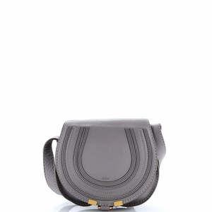 Chloe Mini Marcie Crossbody Bag Leather